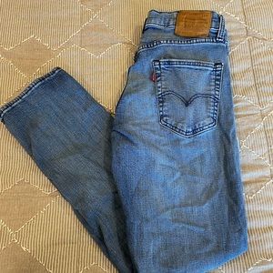 Vintage Men’s Levi Strauss Big “E” Jeans Lot 511 Size 32 x 32